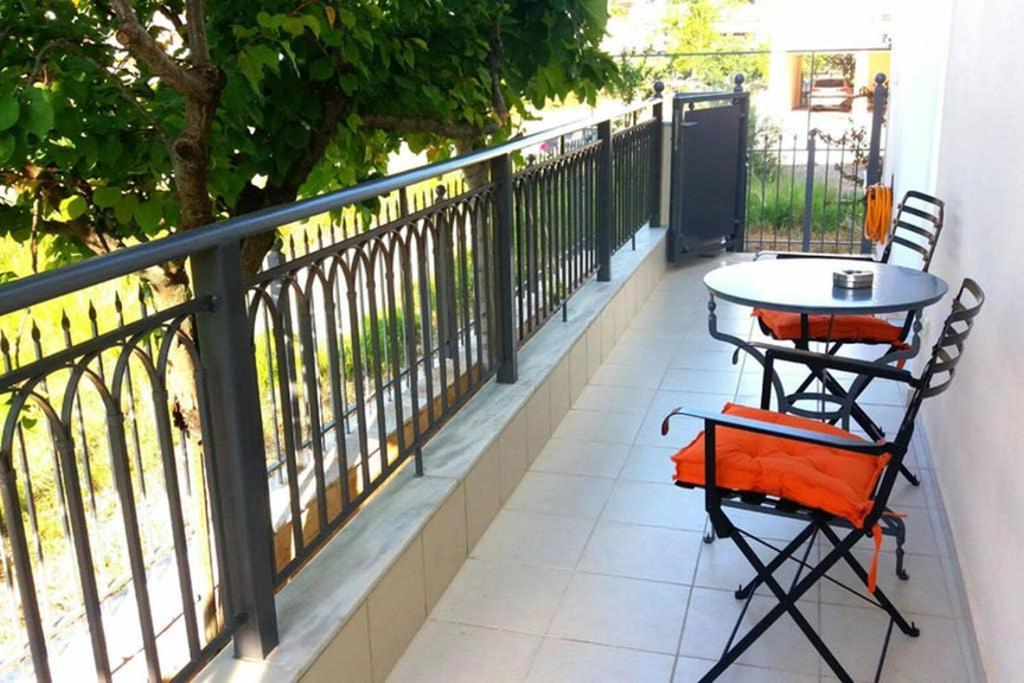 New, Modern, Bright And Independent Apartment 83 M2, With Garden, 5Min To The Beach And The City Center Calamata Exterior foto