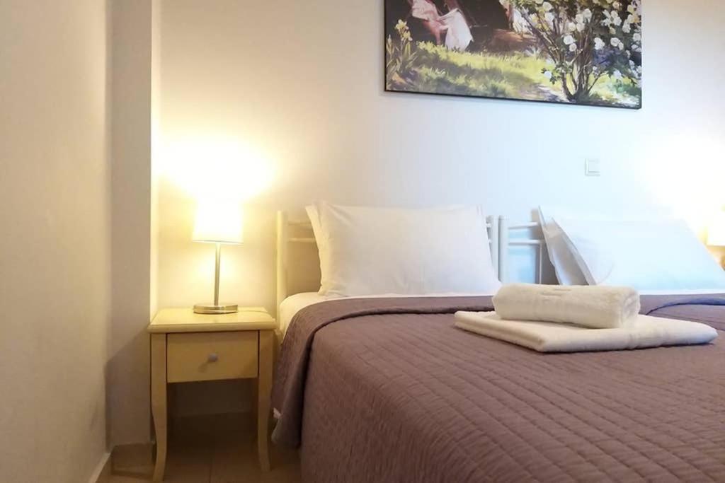 New, Modern, Bright And Independent Apartment 83 M2, With Garden, 5Min To The Beach And The City Center Calamata Exterior foto