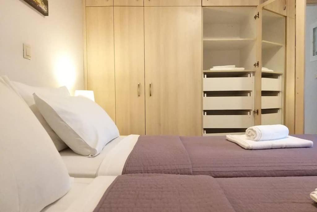 New, Modern, Bright And Independent Apartment 83 M2, With Garden, 5Min To The Beach And The City Center Calamata Exterior foto