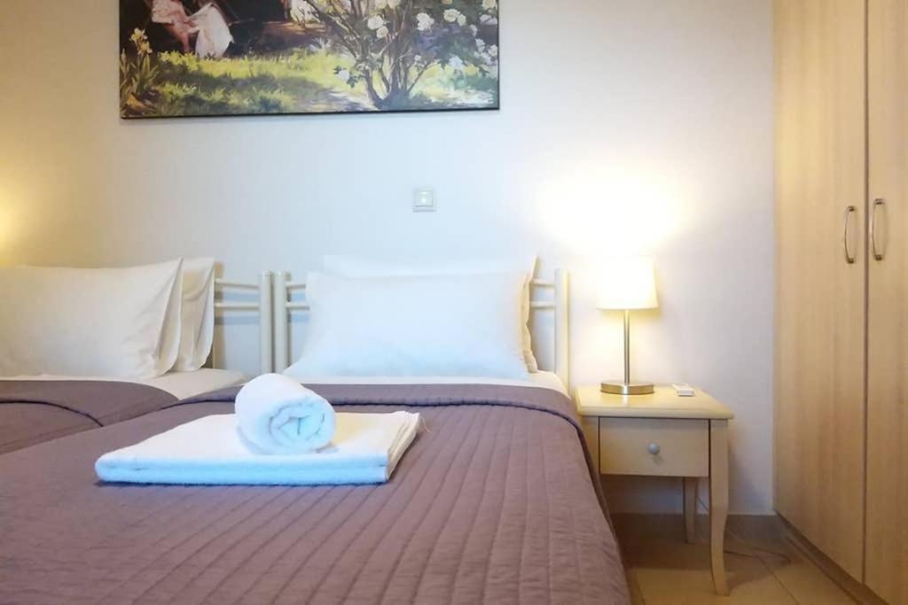 New, Modern, Bright And Independent Apartment 83 M2, With Garden, 5Min To The Beach And The City Center Calamata Exterior foto