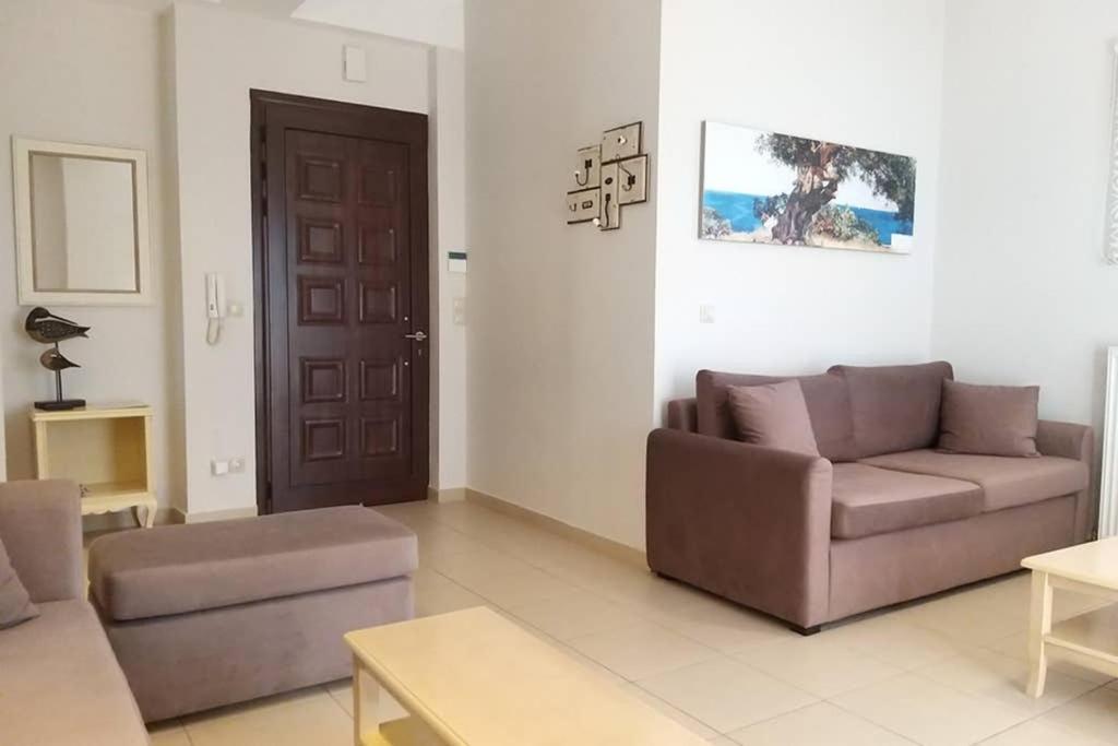 New, Modern, Bright And Independent Apartment 83 M2, With Garden, 5Min To The Beach And The City Center Calamata Exterior foto