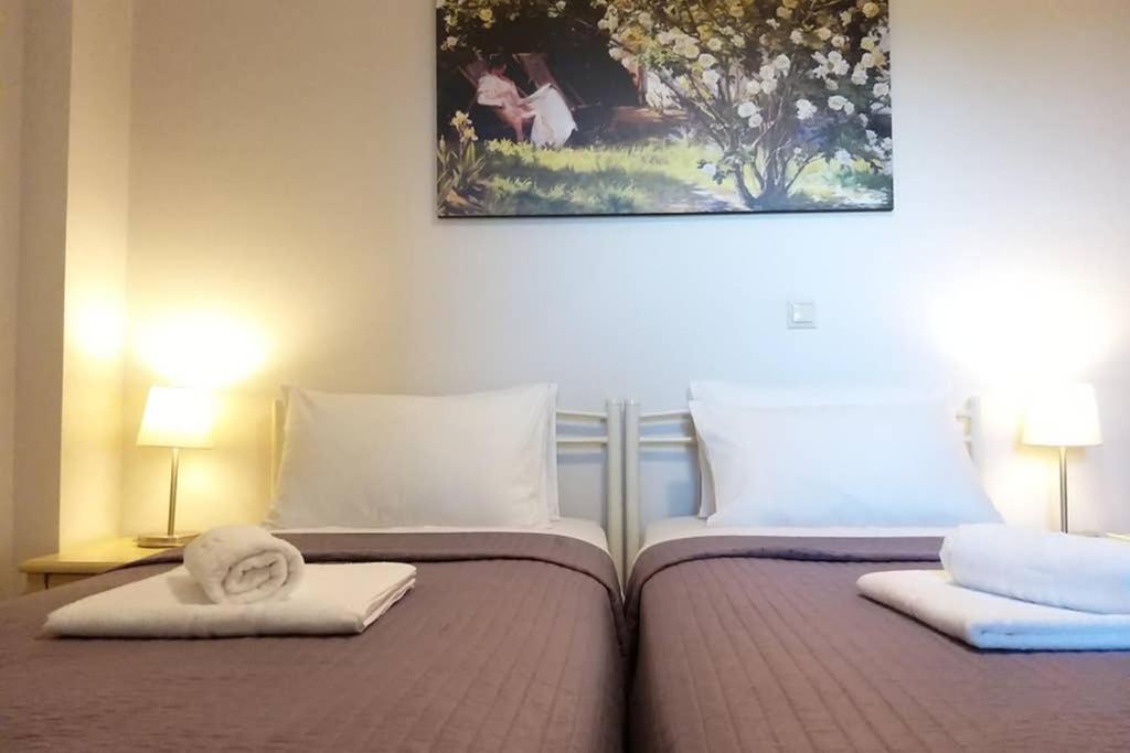 New, Modern, Bright And Independent Apartment 83 M2, With Garden, 5Min To The Beach And The City Center Calamata Exterior foto