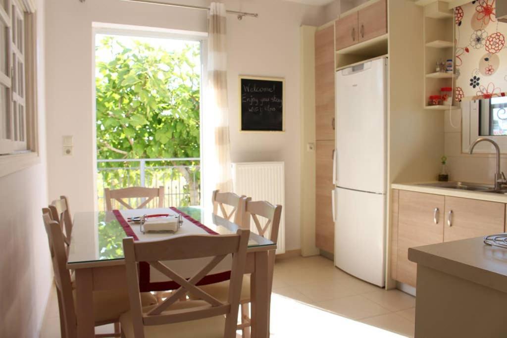 New, Modern, Bright And Independent Apartment 83 M2, With Garden, 5Min To The Beach And The City Center Calamata Exterior foto