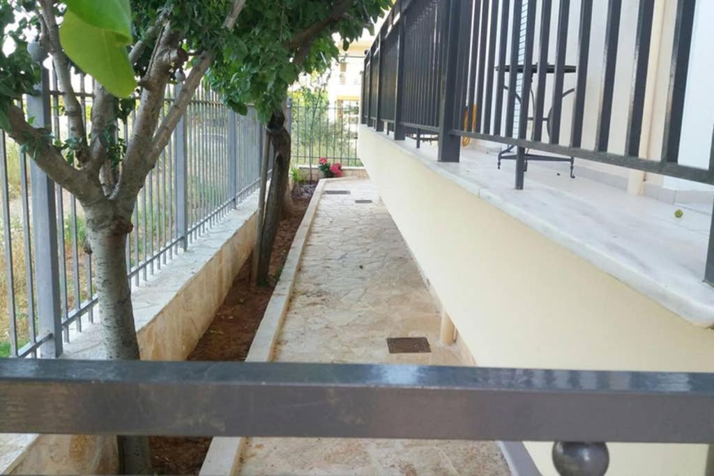 New, Modern, Bright And Independent Apartment 83 M2, With Garden, 5Min To The Beach And The City Center Calamata Exterior foto
